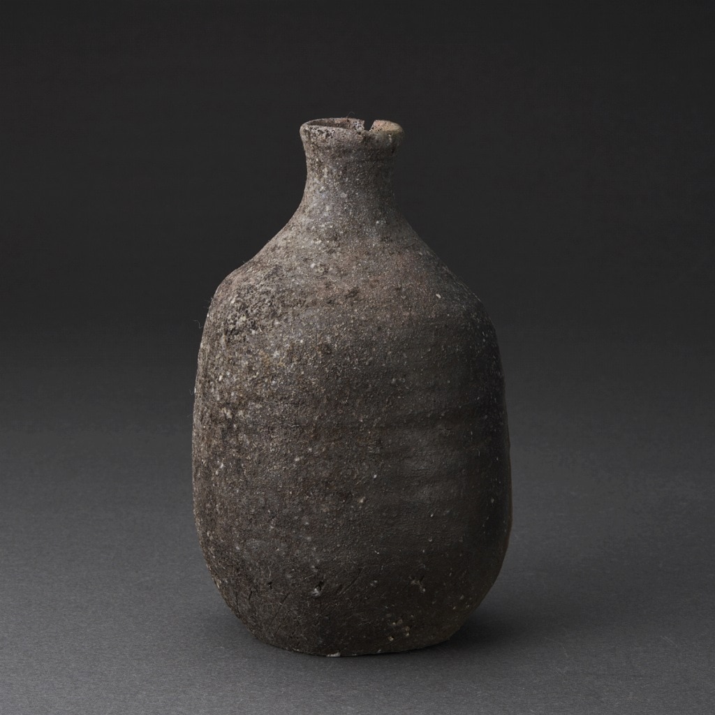 備前徳利（金重まこと）Bizen Sake Bottle（Makoto Kaneshige