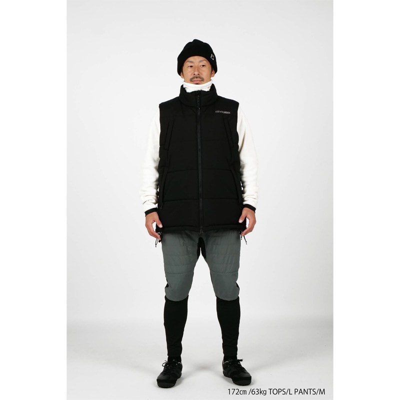 ルースイソンブラ/LUZ e SOMBRA 中綿ベスト/NAVIGATORS VEST【L1222250