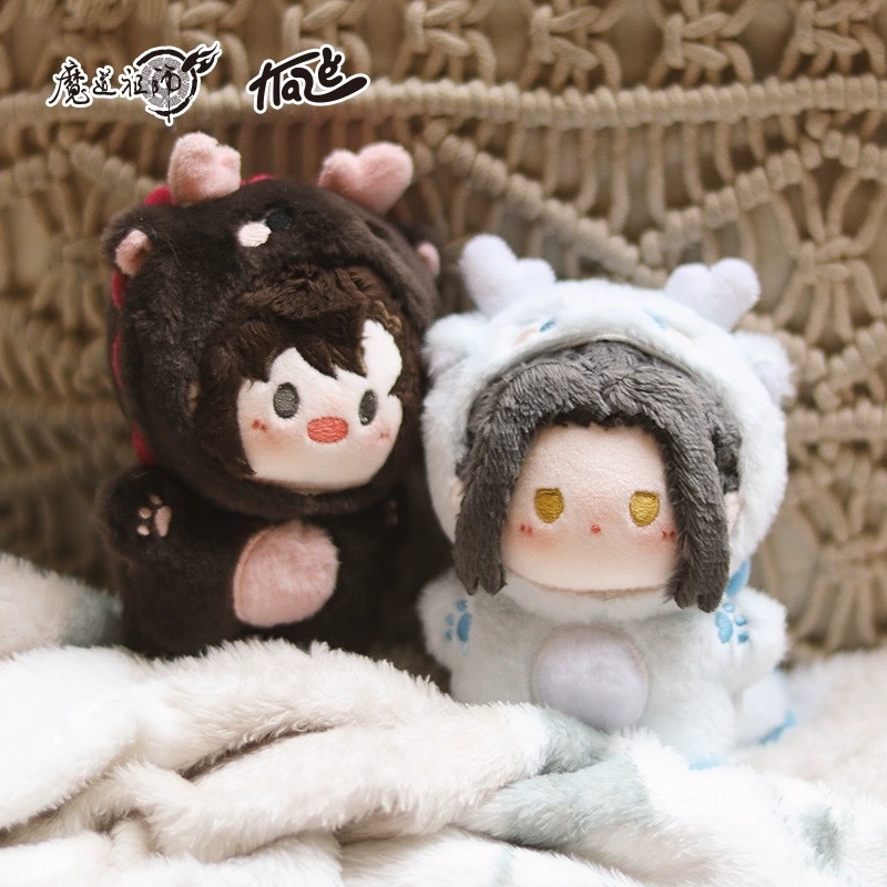 魔道祖師アニメ KAZE 奶呼呼龍仔 ぬいぐるみ【現品 レターパックプラス