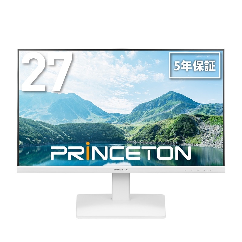 27インチ ワイド 液晶ディスプレイ 全2色 フルHD 白色LEDバックライト