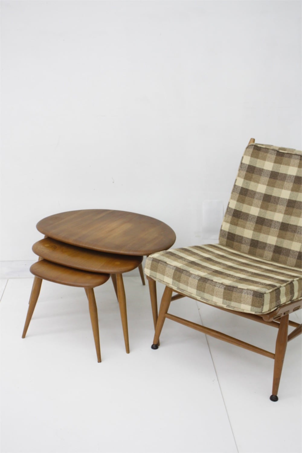 ERCOL(アーコール) No.354ネストテーブル | ERCOL（アーコール
