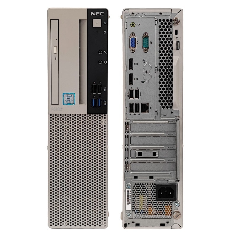 スリム筐体 中古デスクトップ NEC Mate MJL36/L-3 Windows11 Pro Core