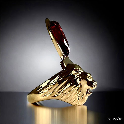 追加受注《ULTRAMAN/ウルトラマン》ウルトラマンレオ 純金製 ～獅子の