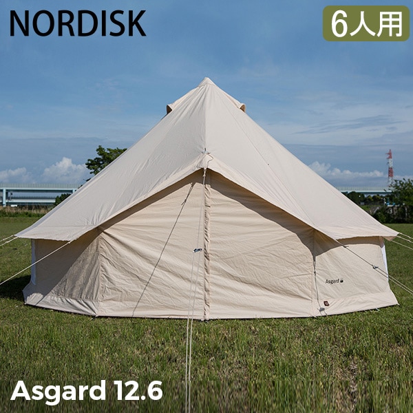 NORDISK ノルディスク アスガルド Asgard 12.6 Legacy Tents Basic