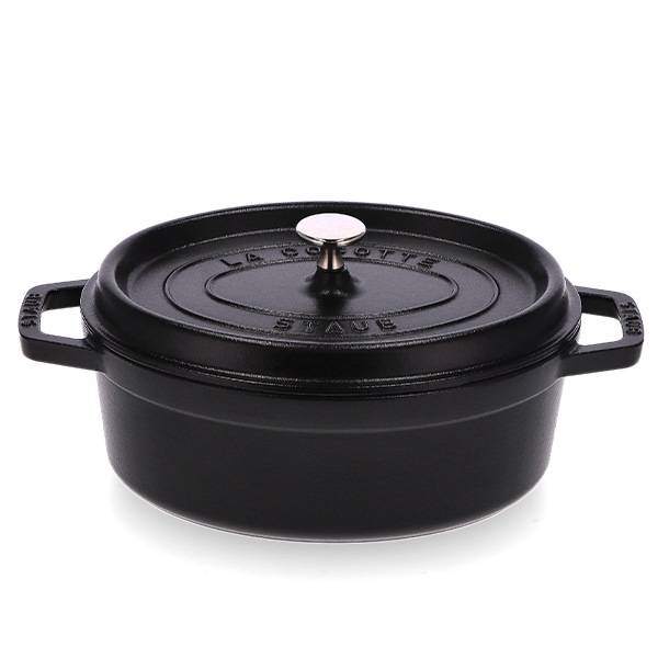 ストウブ 鍋 Staub ピコ・ココット オーバル 27cm 両手鍋 ホーロー鍋