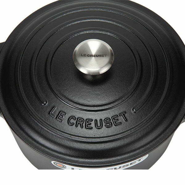 訳あり】ル・クルーゼ ルクルーゼ Le Creuset 両手鍋 シグニチャー
