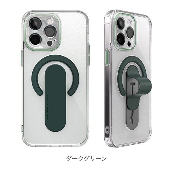 モモスティック MOMO STICK Mag Grip レンズガード一体型クリアケース