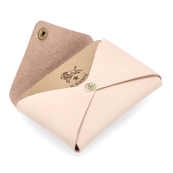 イルビゾンテ Il Bisonte 名刺入れ カードケース C0854 SCC031PG0001