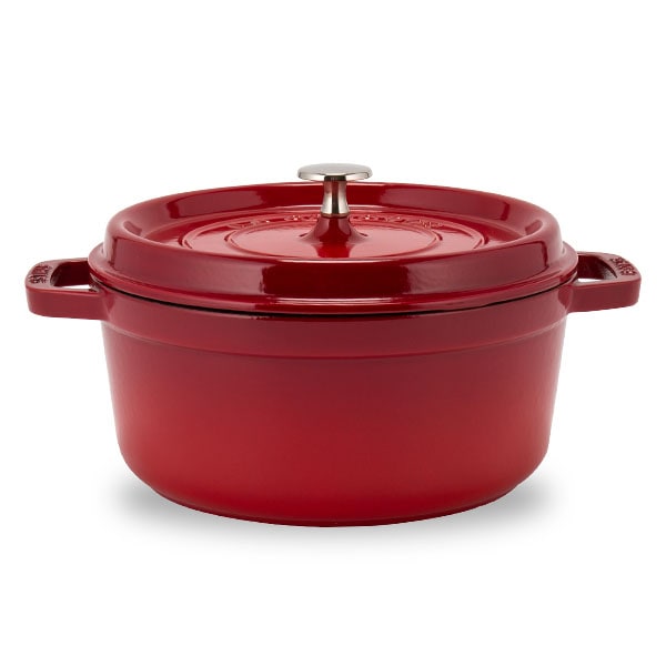 ストウブ 鍋 Staub ピコ・ココット ラウンド 24cm 両手鍋 ホーロー鍋