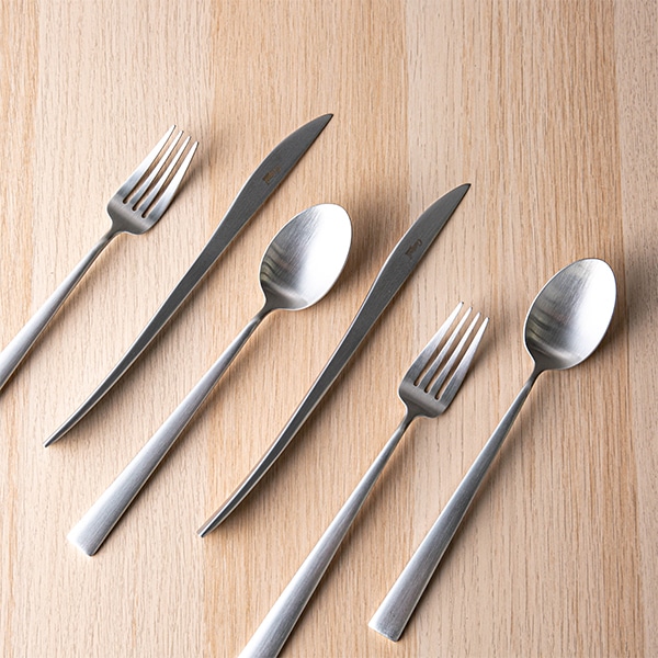 Cutipol クチポール DUNA BRUSHED デュナブラッシュド Dinner fork