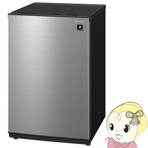 在庫あり 冷凍庫 冷蔵庫 シャープ FJ-HM7K-H メタリックグレー 右開き