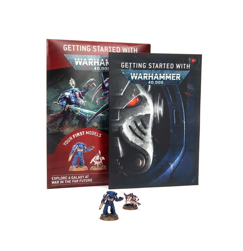 WH40k】ゲッティング・スタート with ウォーハンマー40,000（日本語版