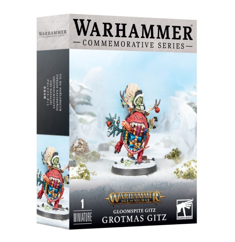 AoS】 グルームスパイト・ギット：グロットマス・ギット / GLOOMSPITE