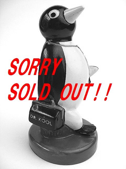 ☆1950's DR KOOL クール たばこ ペンギン ウィリー ビンテージ TOY