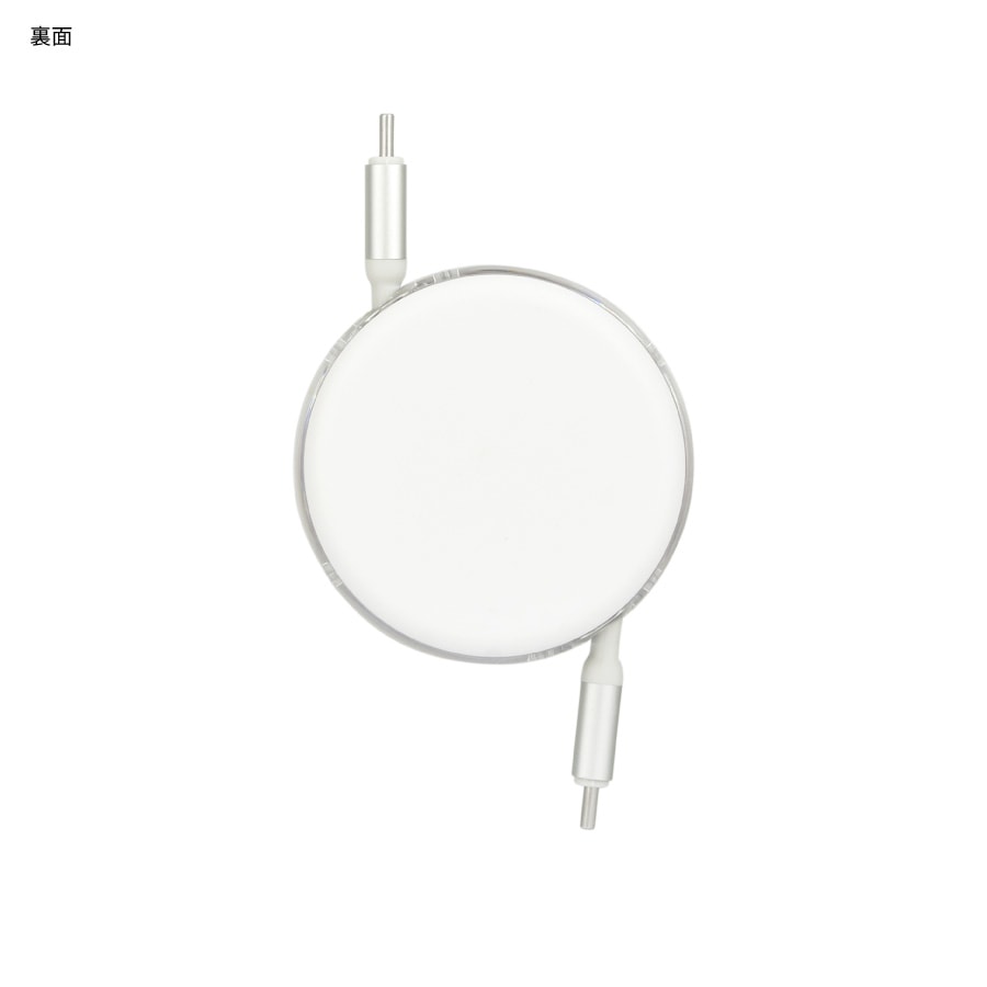 コウペンちゃん PD60W 対応 USB2.0 リール式 Type-C ケーブル | か行