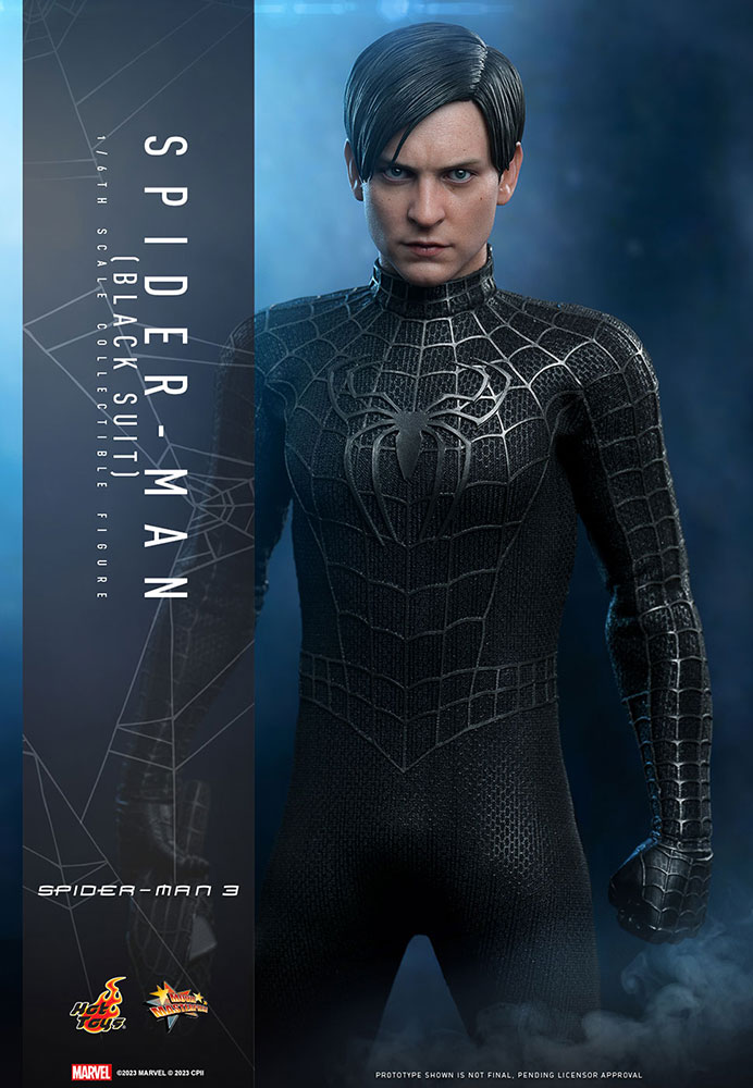 スパイダーマン(ブラックスーツ) 「スパイダーマン3」 ムービー