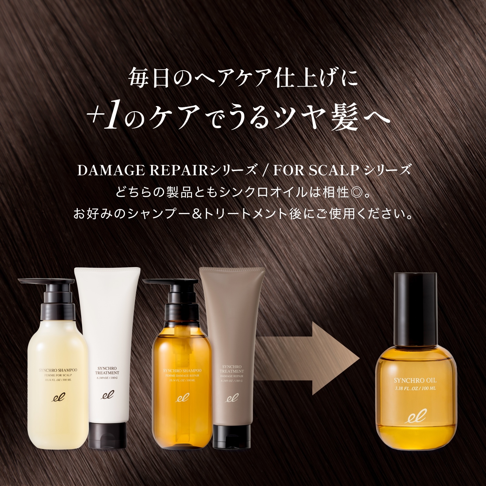 シンクロオイル | ELECTRON ONLINE SHOP