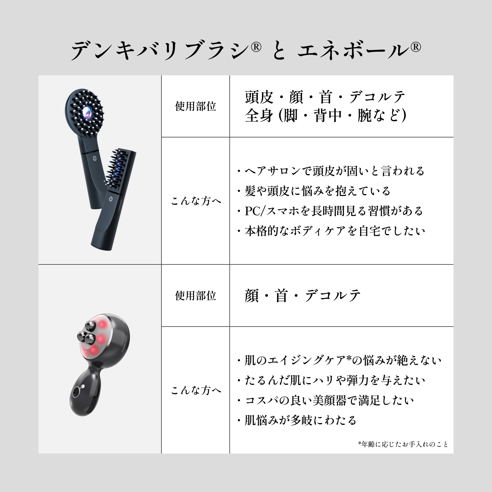 デンキバリブラシ（R）2.0用 ボディアタッチメント | ELECTRON ONLINE SHOP