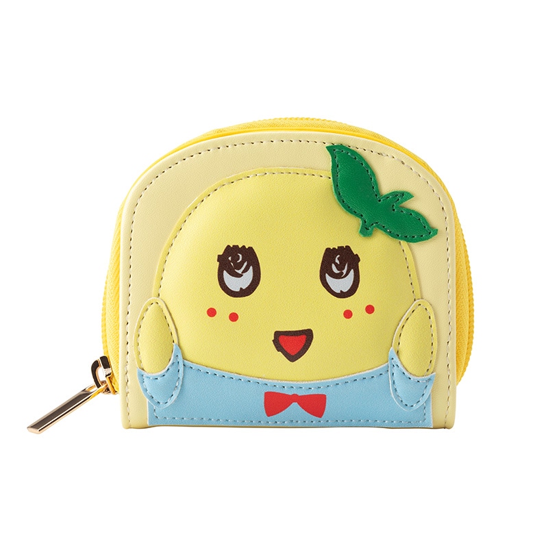 バンザイふなっしー ぷっくり二つ折り財布【2021年2月中旬発送予定