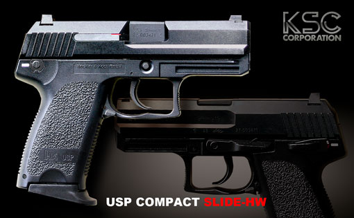 KSC USP Compact HW システム7 | ガスハンドガン本体,USPシリーズ