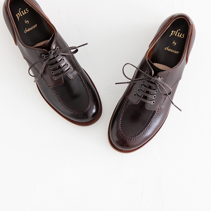 ショセ ホーウィン コードバン 靴 plus by chausser プリュス バイ