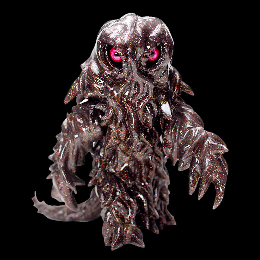 ソフビ】【CCP】ゴジラ/ヘドラ 上陸期 コバルト Ver. ラメ入り(墓場の