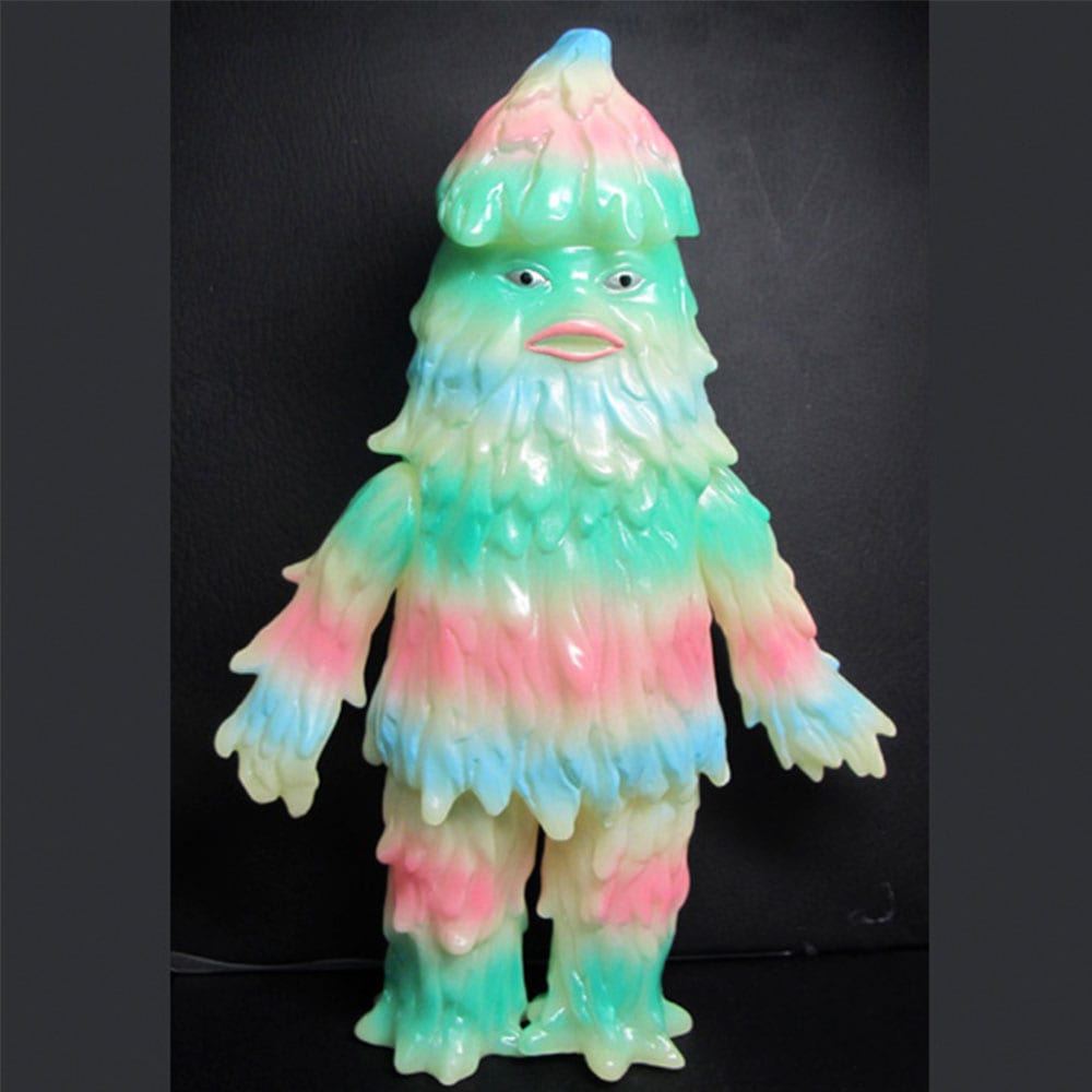 ソフビ】【ブルマァク】ザザーン（蓄光版）/BULLMARK ブルマアク｜墓場