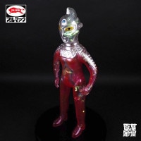 ソフビ】【ブルマァク】ウルトラマンベリアルクリア/BULLMARK