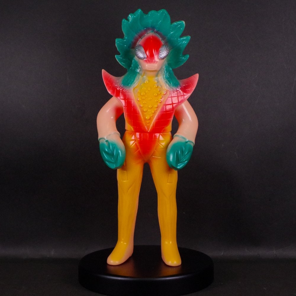 ソフビ/ブルマァク BULLMARK/ウルトラマンA/ギロン人/カタログカラー