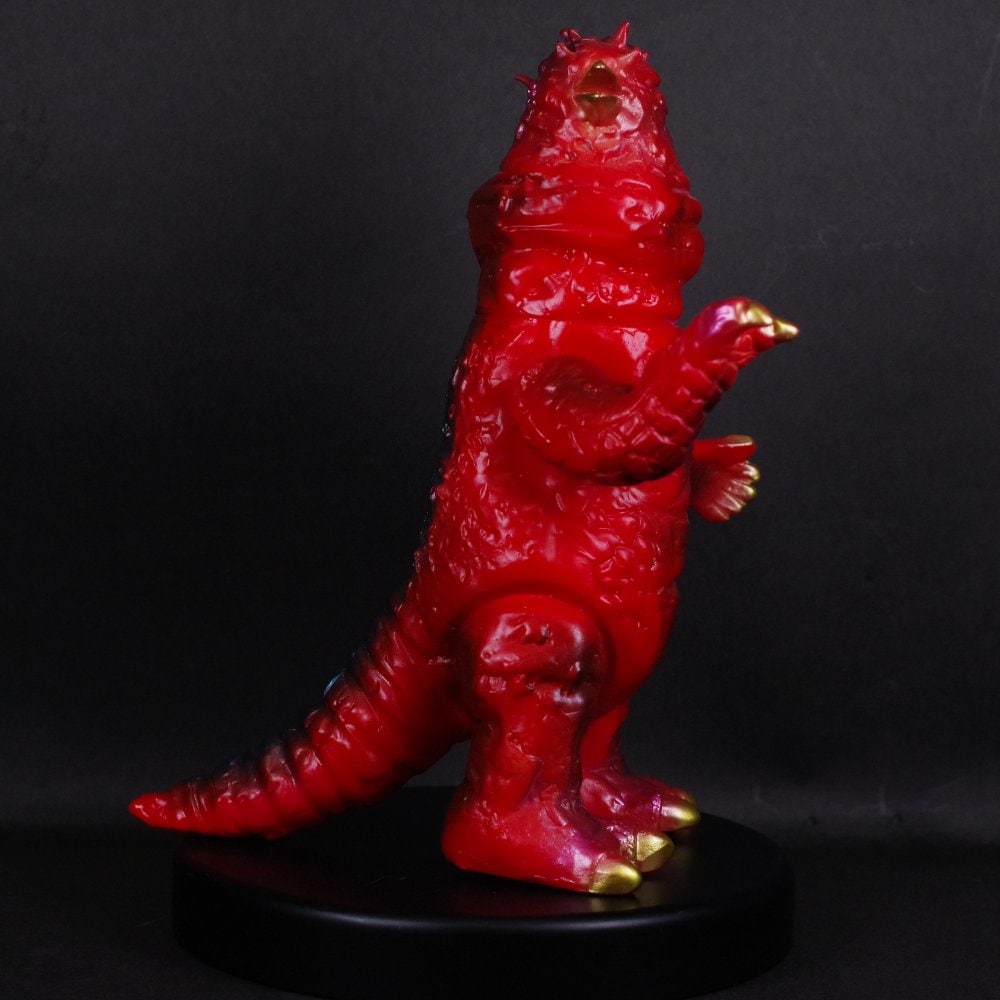 ソフビ/ブルマァク BULLMARK/パンドン/レッド｜墓場の画廊ONLINE STORE