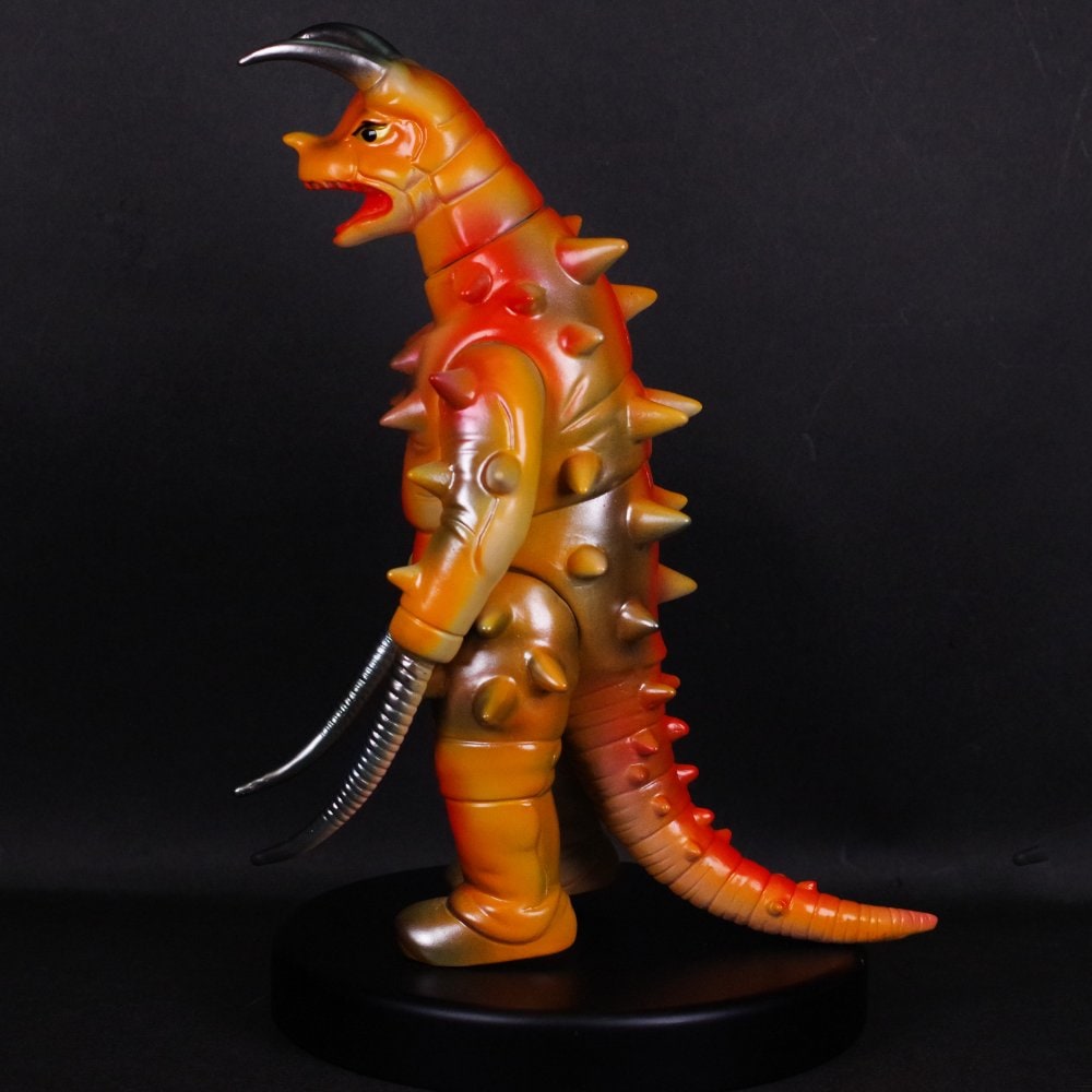 ソフビ/ブルマァク BULLMARK/グドン/オレンジ｜墓場の画廊ONLINE STORE