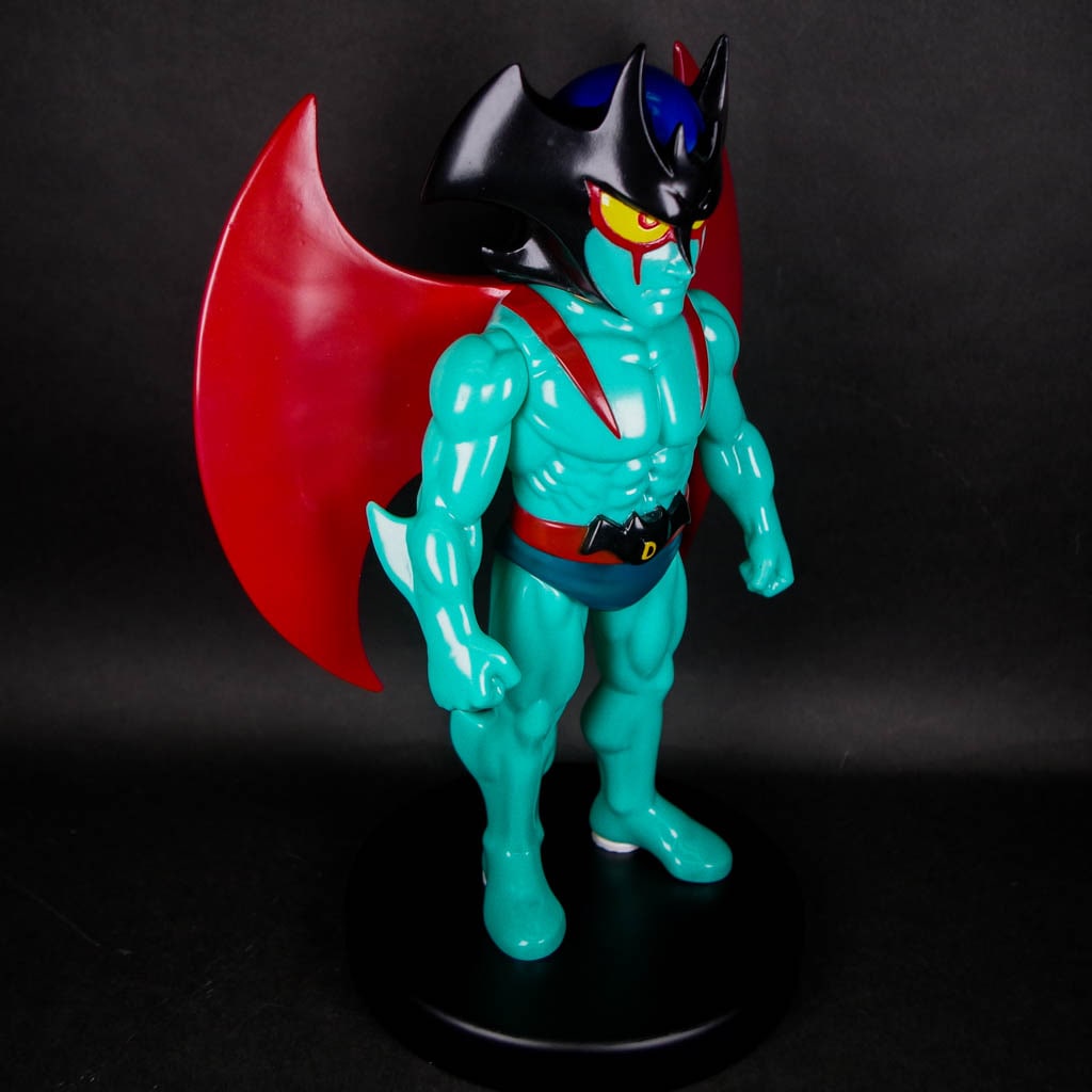 Planet-X プラネットエックス/ソフビ/マスク取れデビルマン/グリーン