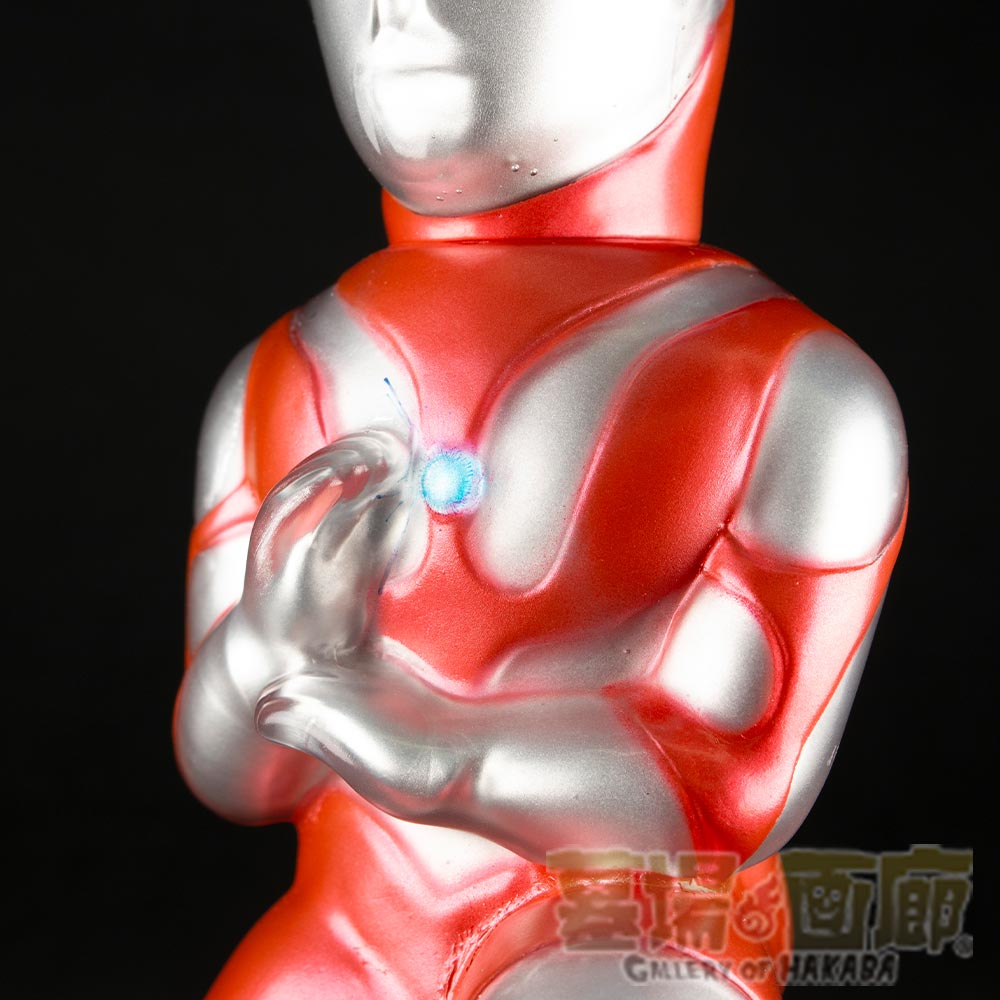 ソフビ】【U.S.TOYS】SB ウルトラマン（クリア）/USTOYS ユーエス