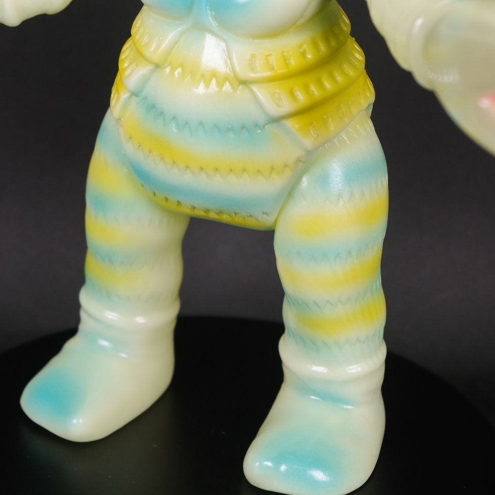 ブルマァク BULLMARK/ソフビ/バルタン星人/蓄光バージョン｜墓場の画廊