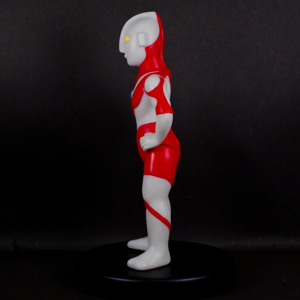ソフビ/マルサン/ウルトラマン350/マットグレー｜墓場の画廊ONLINE STORE