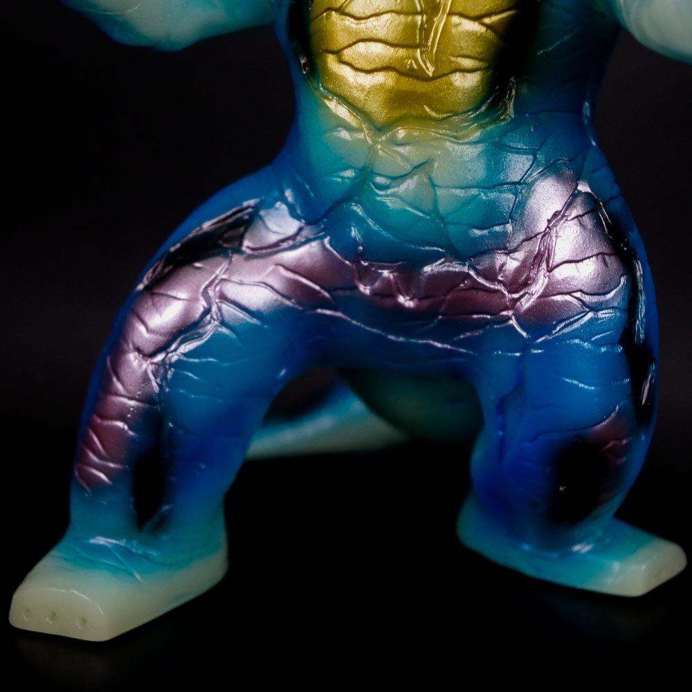 ブルマァク BULLMARK/ソフビ/エレキング/蓄光｜墓場の画廊ONLINE STORE