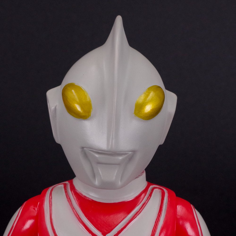 ソフビ/ブルマァク BULLMARK/マスク取れ大帰ってきたウルトラマン