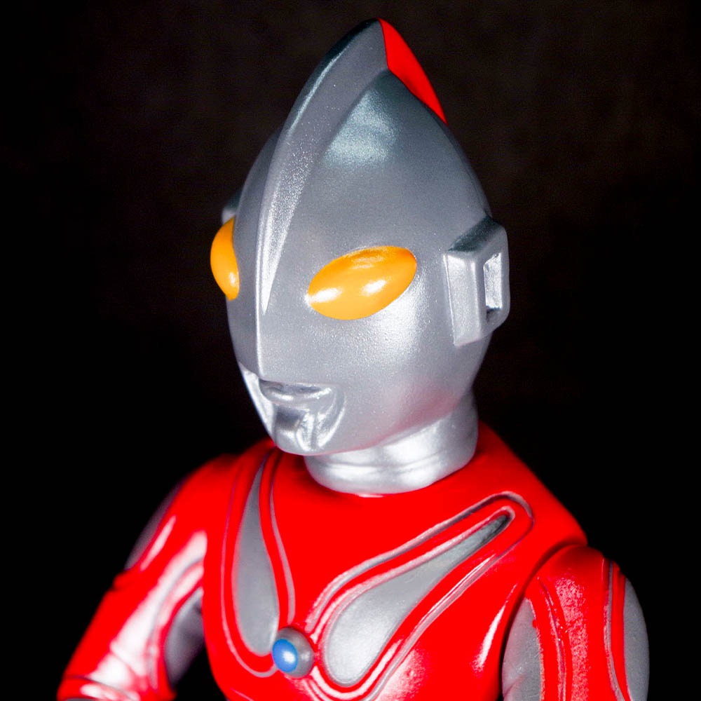 ソフビ】【ブルマァク】S帰ってきたウルトラマン（復刻版）/BULLMARK