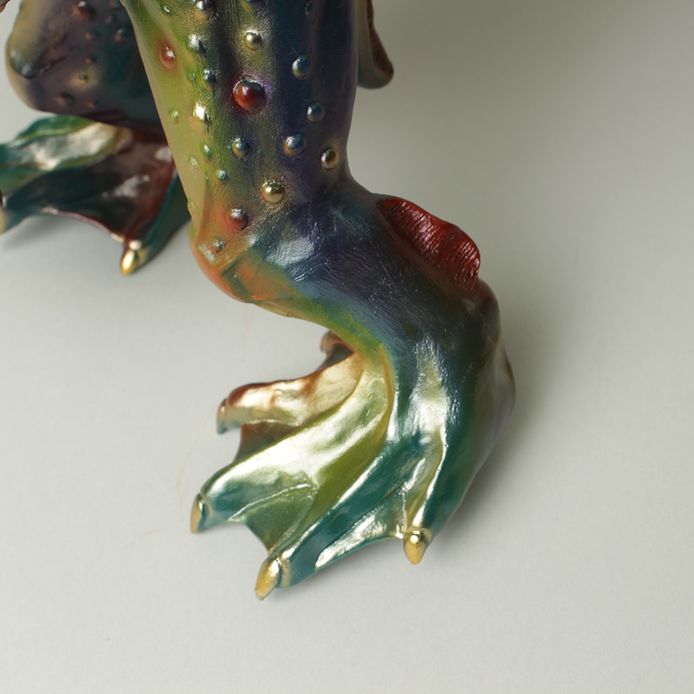 ソフビ】【シカルナ工房】渇覇(ONE OFF)