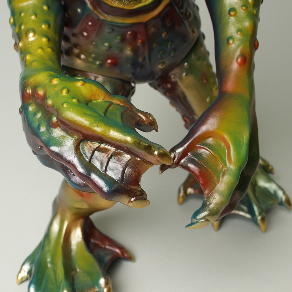 ソフビ】【シカルナ工房】渇覇(ONE OFF)