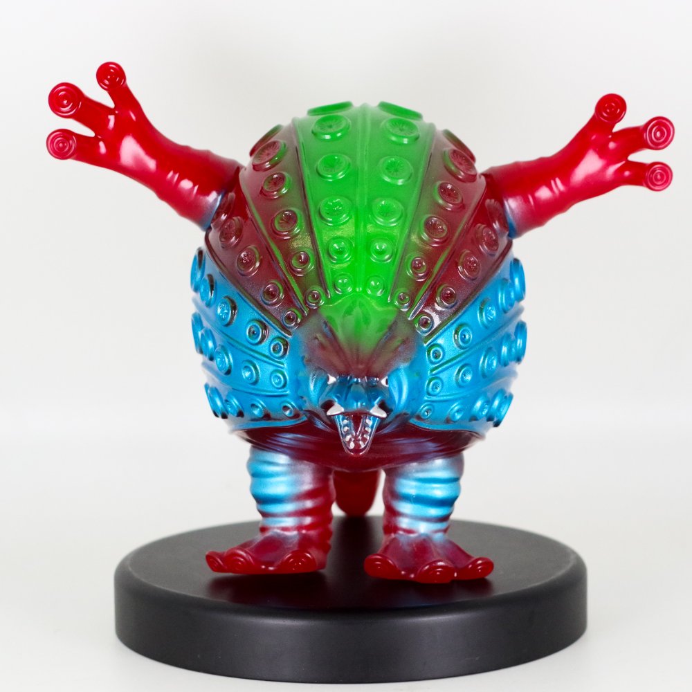 ソフビ/マルサン/帰ってきたウルトラマン/タッコング/クリアーレッド