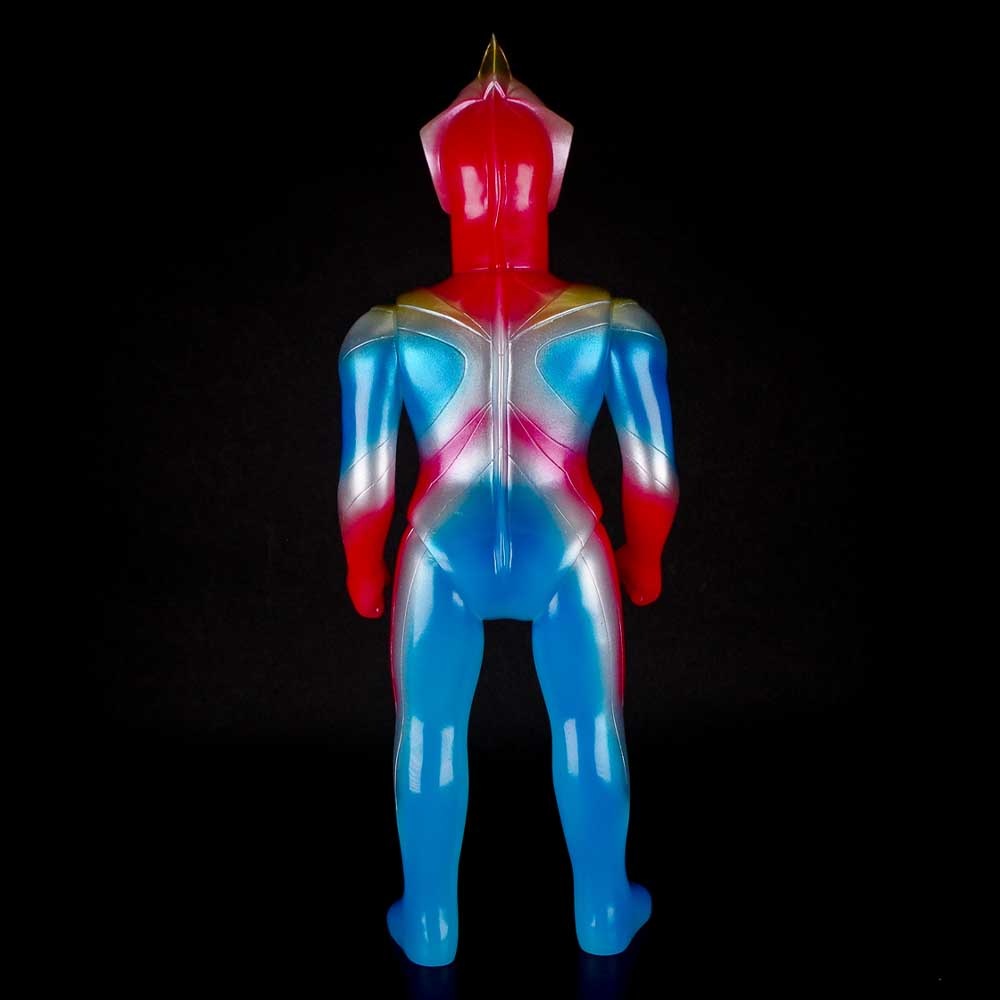 ソフビ】【ブルマァク】ウルトラマンコスモス（20周年記念バージョン