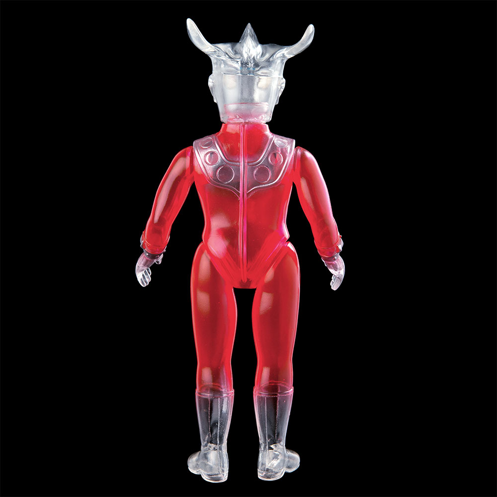 ソフビ】【ブルマァク】Sウルトラマンレオ(クリア)/BULLMARK