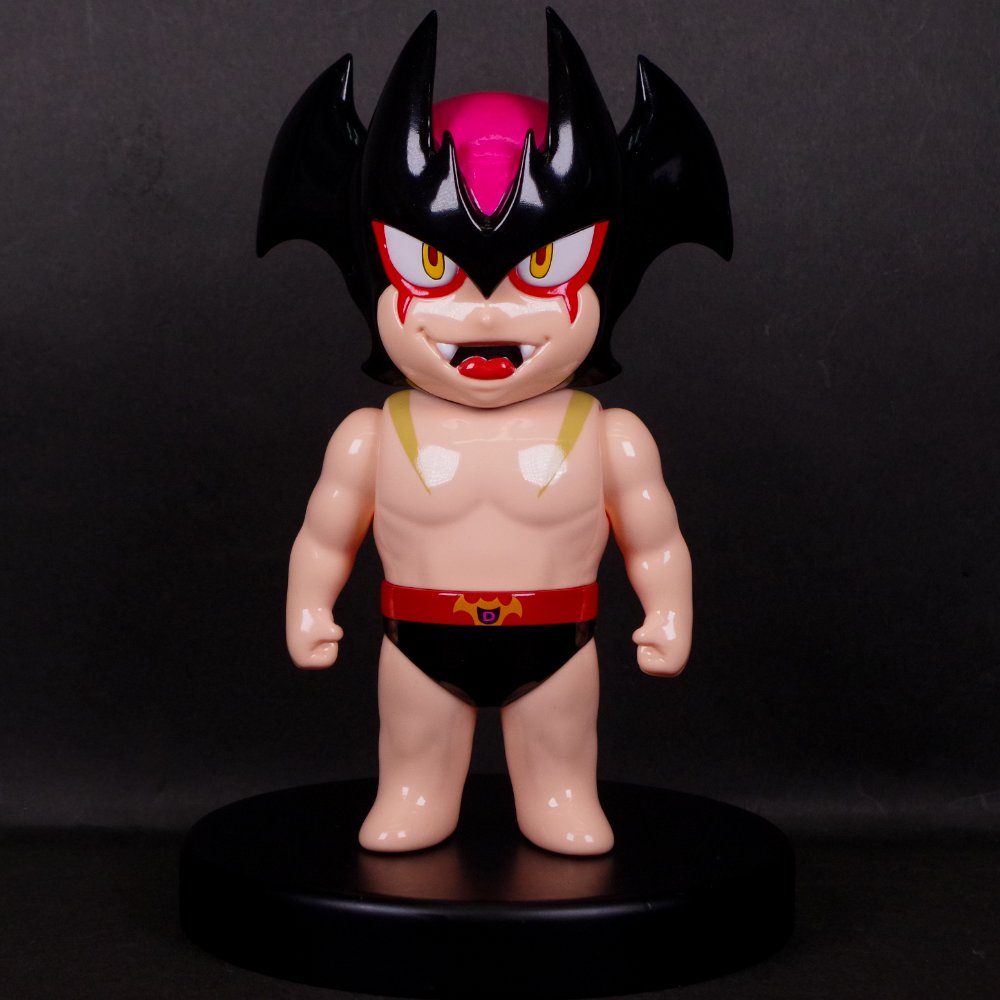 ソフビ⁄Planet-X マスク取れデビルマン 蓄光 墓場の画廊 PLANET-X