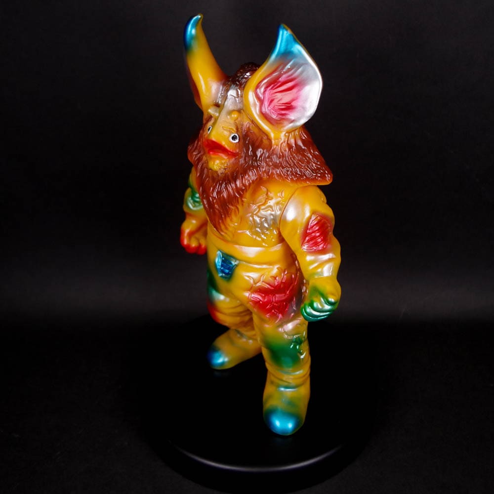 ブルマァク BULLMARK/ソフビ/イカルス星人/イエロー｜墓場の画廊ONLINE