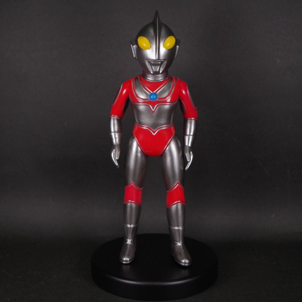 ブルマァク BULLMARK/ソフビ/マスク取れ大帰ってきたウルトラマン