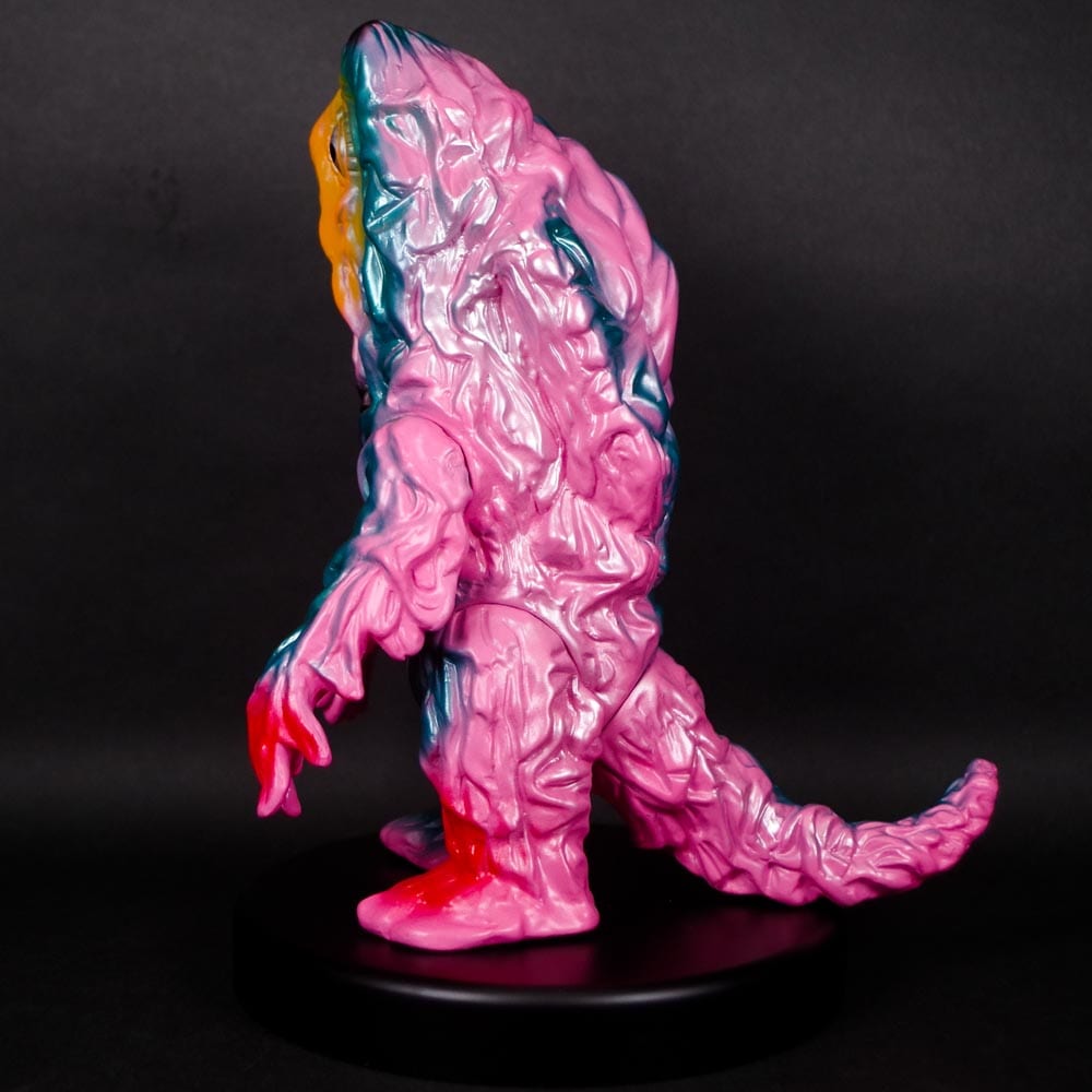 ソフビ/ブルマァク BULLMARK/ゴジラシリーズ/ヘドラ/レトロピンク