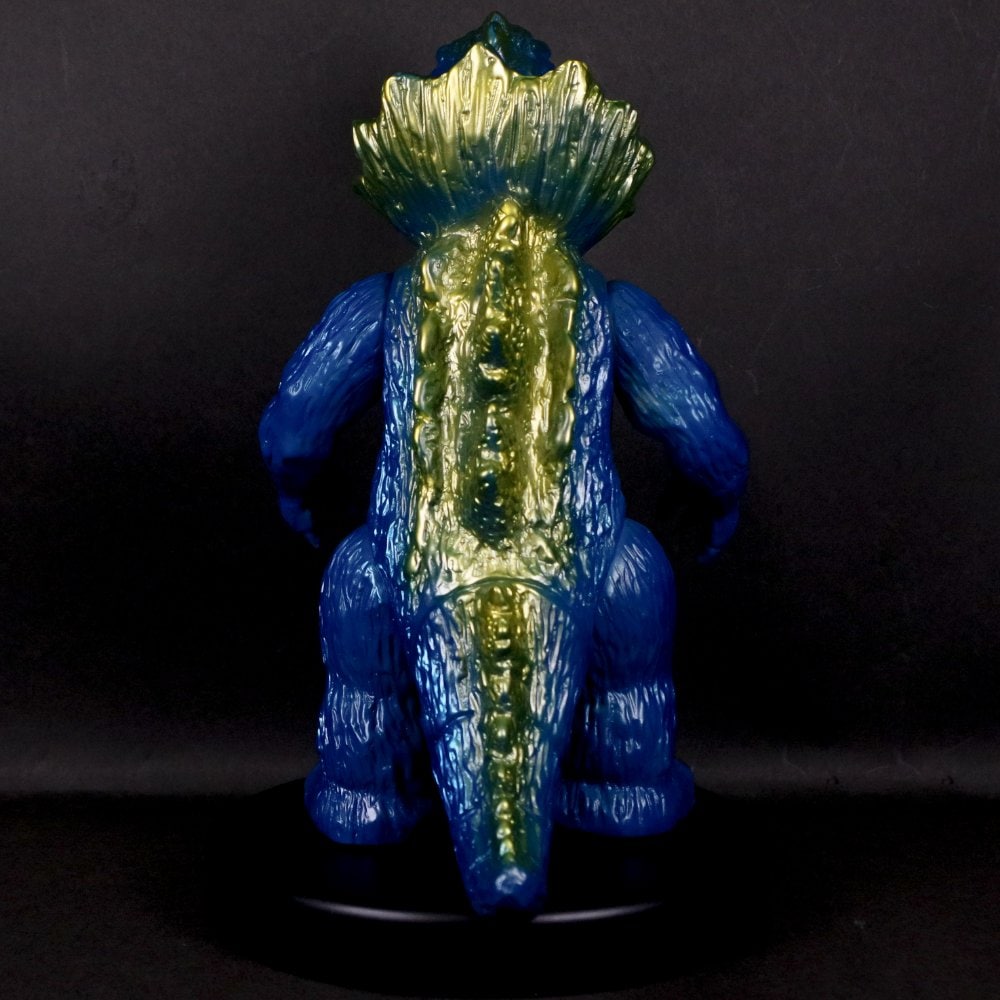 ソフビ/ブルマァク BULLMARK/ウルトラマン/ジラース/ブルー｜墓場の