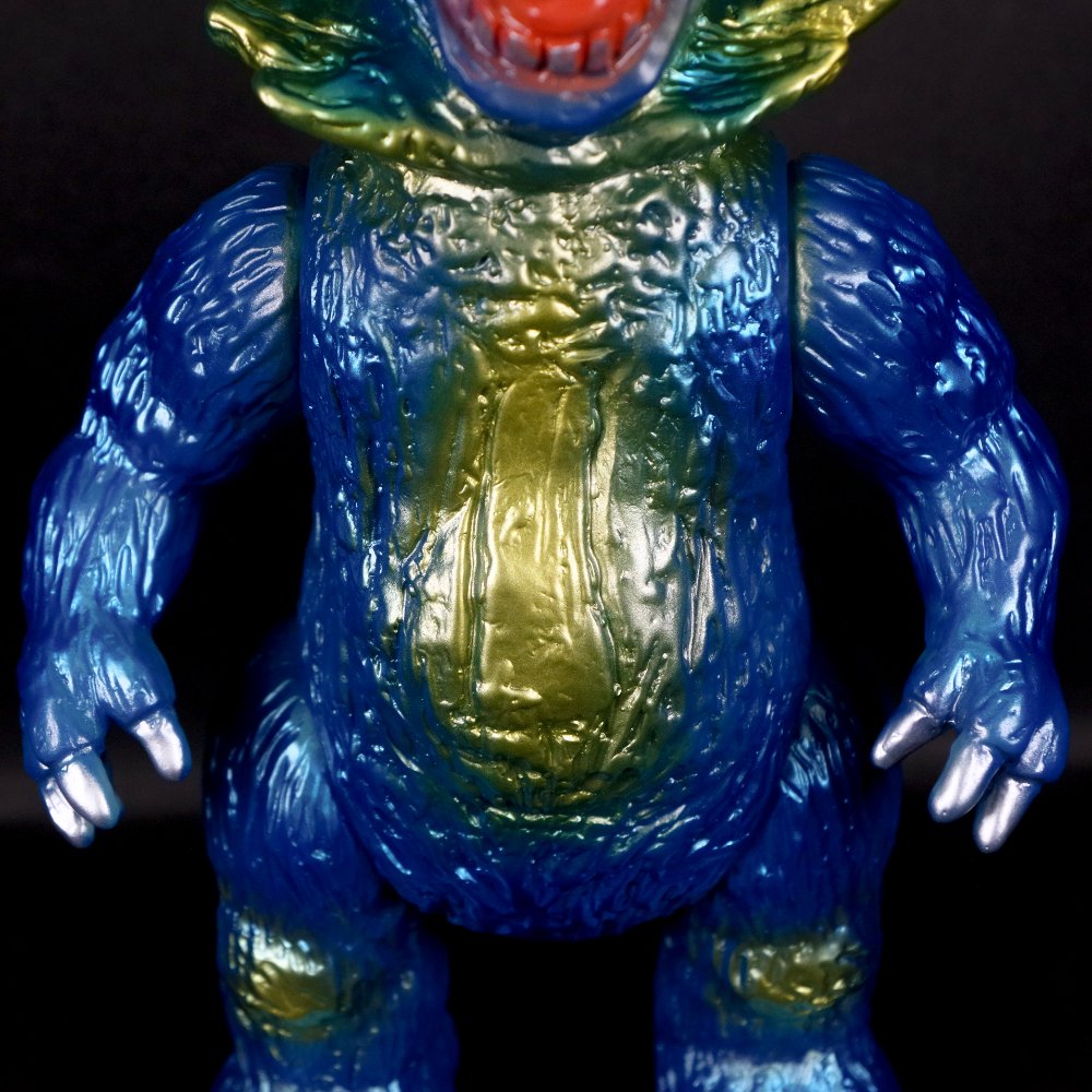 ソフビ/ブルマァク BULLMARK/ウルトラマン/ジラース/ブルー｜墓場の