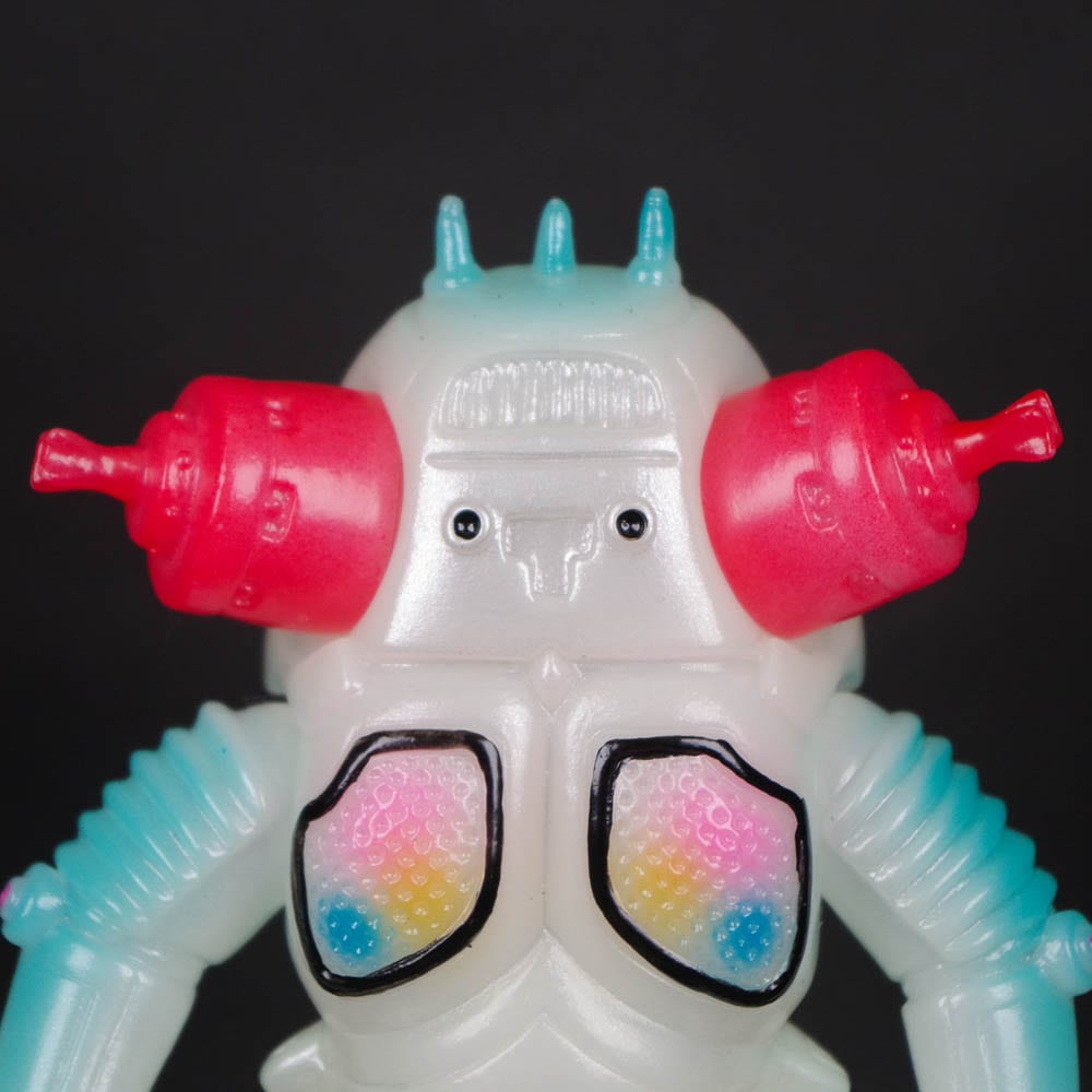 ソフビ/ブルマァク BULLMARK/リトルキングジョー/蓄光｜墓場の画廊